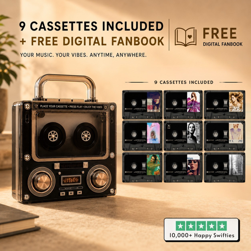 RetroTape™ – Magnetic Music Cassette