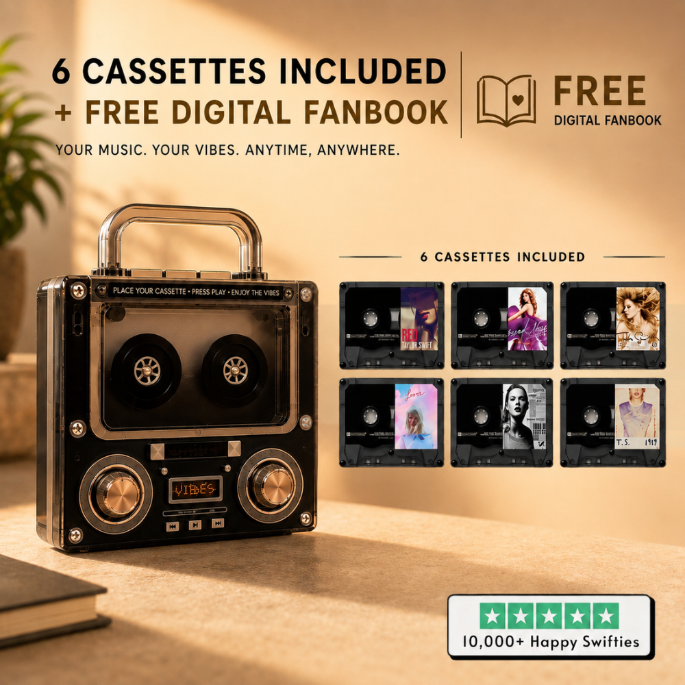 RetroTape™ – Magnetic Music Cassette
