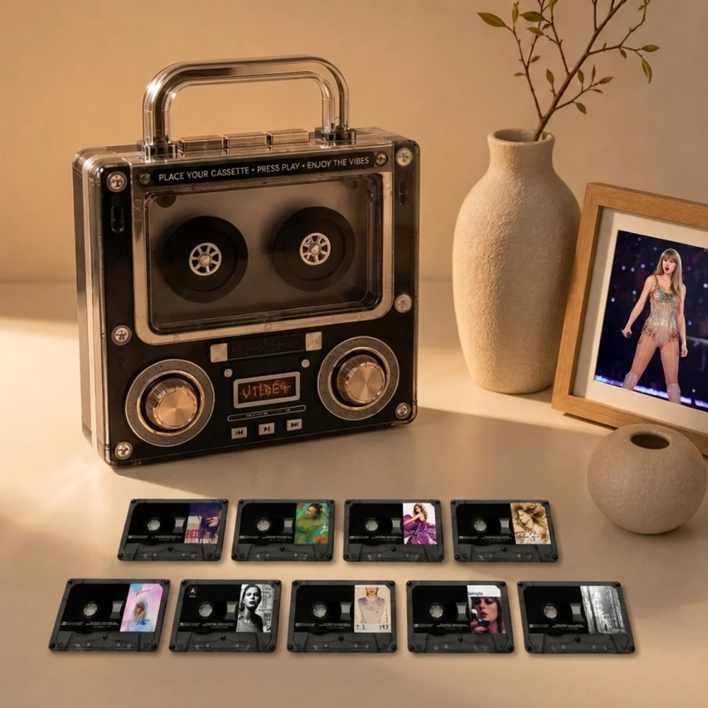 RetroTape™ – Magnetic Music Cassette