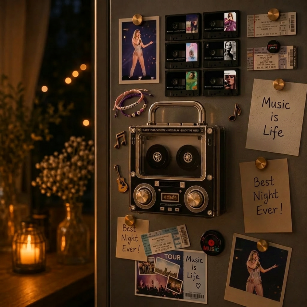 RetroTape™ – Magnetic Music Cassette
