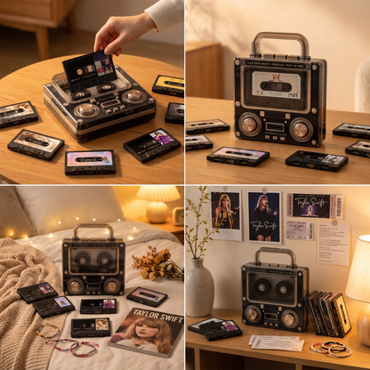 RetroTape™ – Magnetic Music Cassette